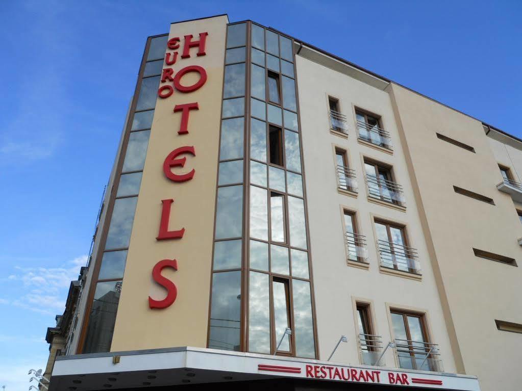 Euro Hotels Gara De Nord Bukurešť Exteriér fotografie